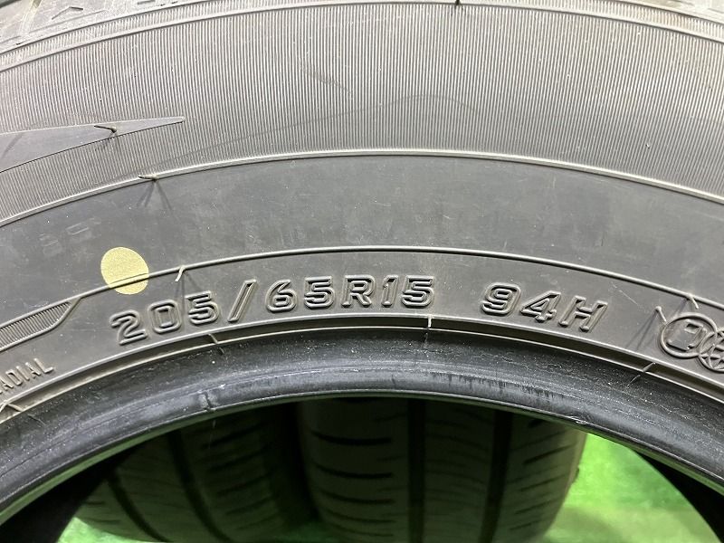 DUNLOP サマー ダンロップ エナセーブRV 505 205 65 R 15 4本 5ミリ 1本2020年 15インチ サマータイヤ ノーマルタイヤ