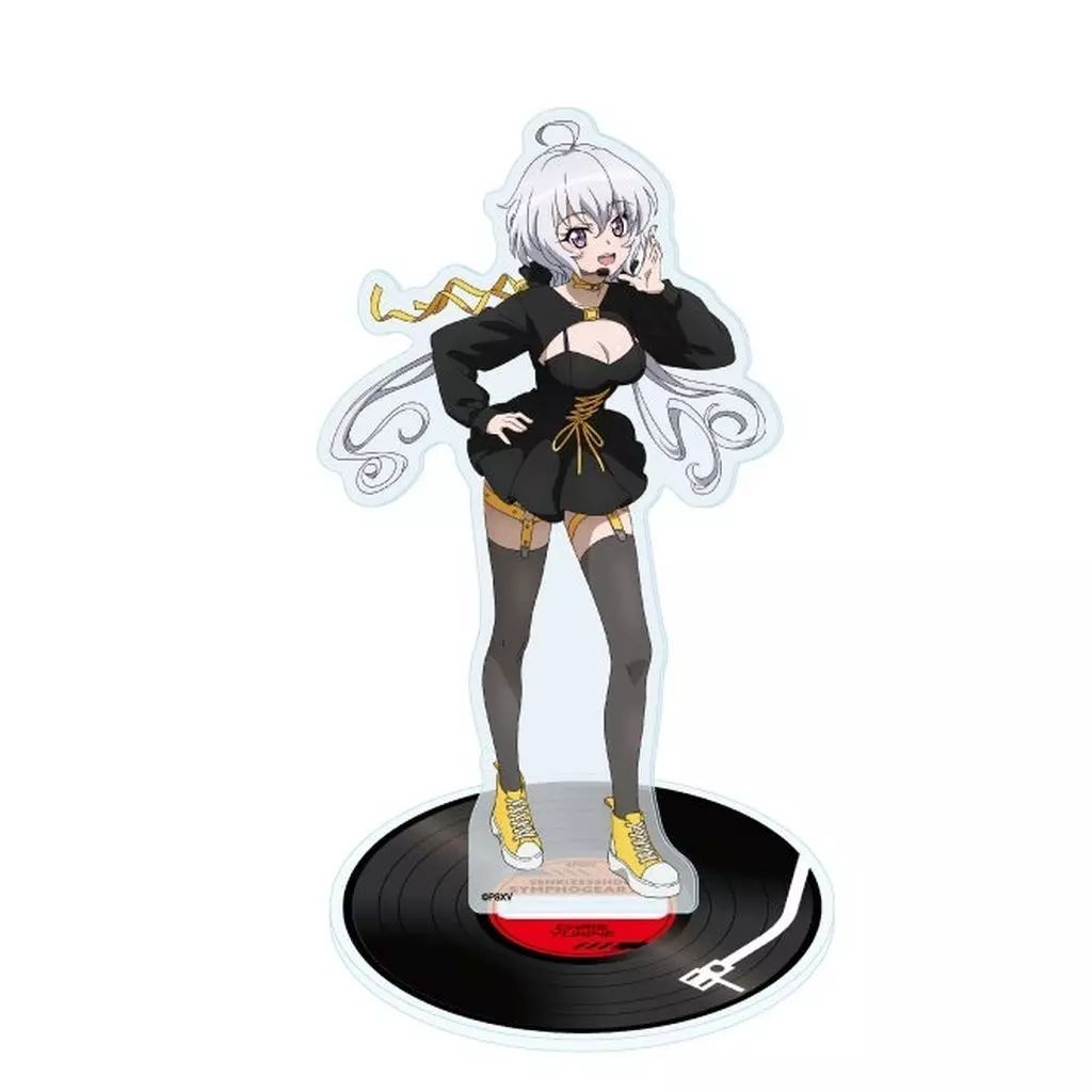 新品】アクリルスタンド・アクリルパネル [新品] 49.雪音クリス(描き