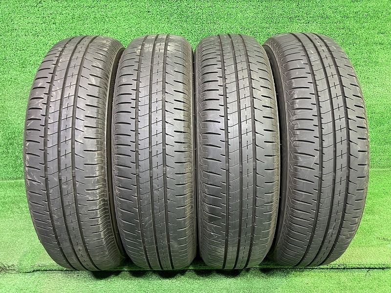 サマー ブリヂストン エコピアNH 200 C 155 65 R 14 4本 4ミリ