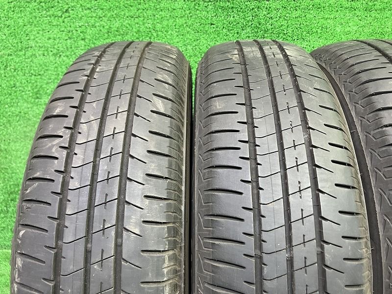 サマー ブリヂストン エコピアNH 200 C 155 65 R 14 4本 4ミリ