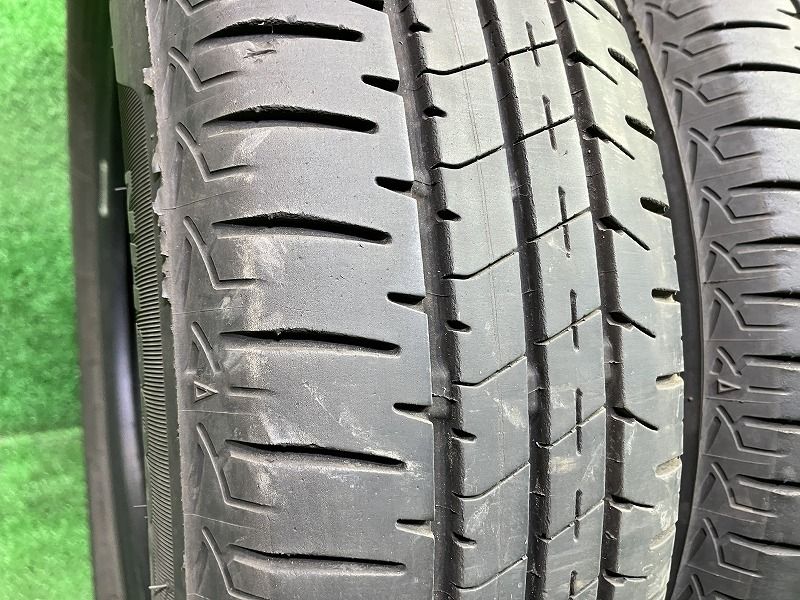  サマー ブリヂストン エコピアNH 200 C 155 65 R 14 4本 4ミリ 14インチ サマータイヤ ノーマルタイヤ