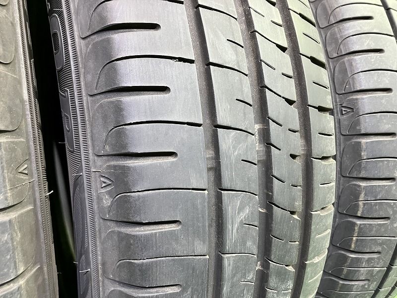 DUNLOP サマー ダンロップ エナセーブEC 204 195 65 R 15 4本 5ミリ 2021年 15インチ サマータイヤ ノーマルタイヤ