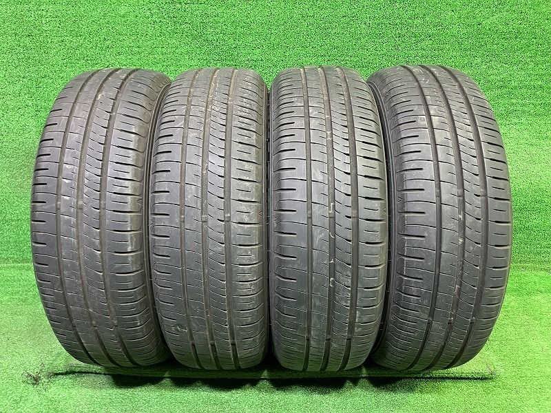 DUNLOP サマー ダンロップ エナセーブEC 204 195 65 R 15 4本 5ミリ 2021年