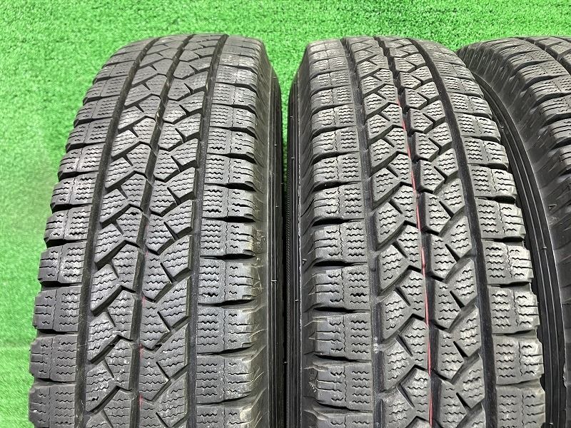 スタッドレス ブリヂストン ブリザックVL 1 155 80 R 14 88 86 N LT 4本