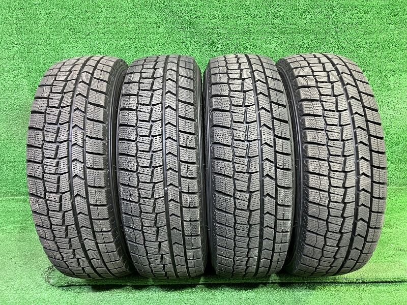 DUNLOP スタッドレス ダンロップ ウィンターマックスWM 02 175 65 R 14 4本 7ミリ