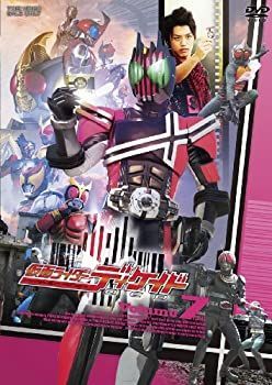 未使用品」仮面ライダーディケイド コレクション Volume.7 [DVD]