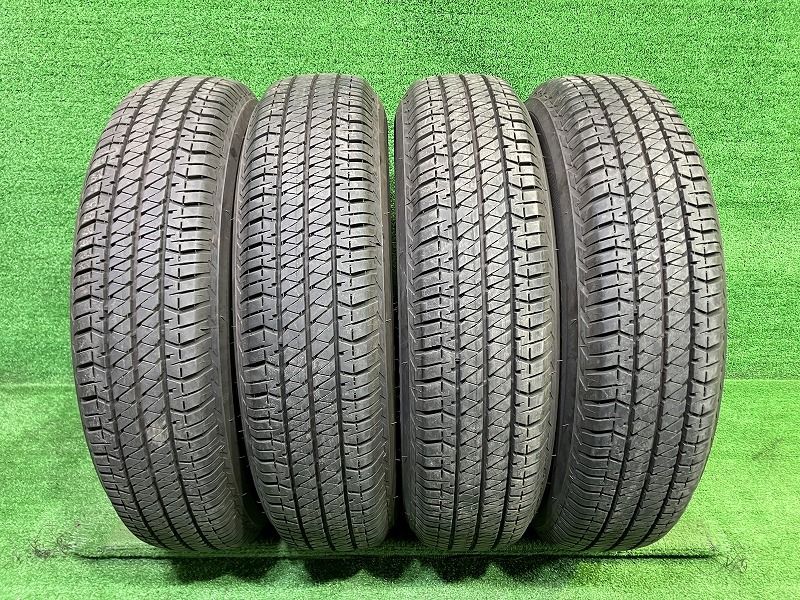 サマー ブリヂストン デューラーH T 684Ⅱ 175 80 R 16 4本 6ミリ 2021年