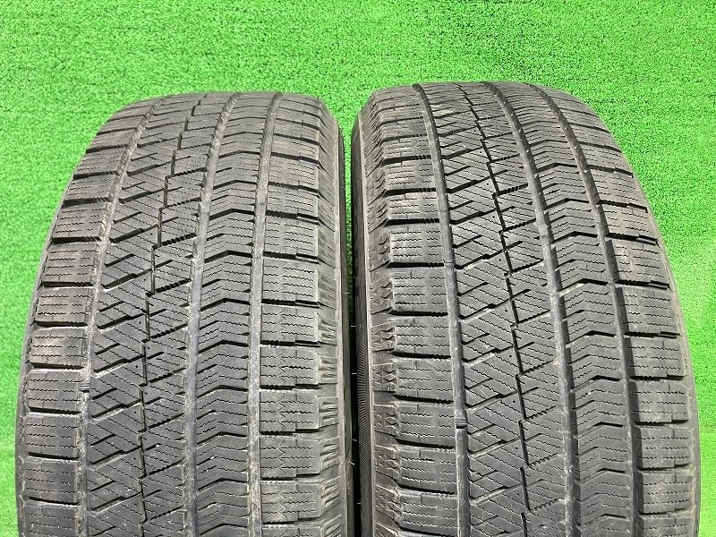 スタッドレス ブリヂストン ブリザックXG 02 215 60 R 16 2本 6ミリ