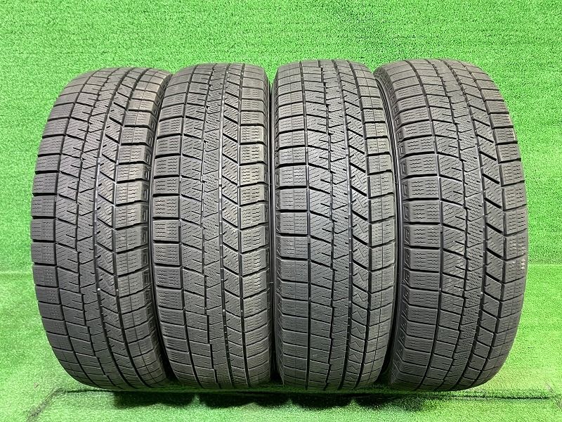 DUNLOP スタッドレス ダンロップ ウィンターマックスWM 02 175 65 R 15 4本 5ミリ