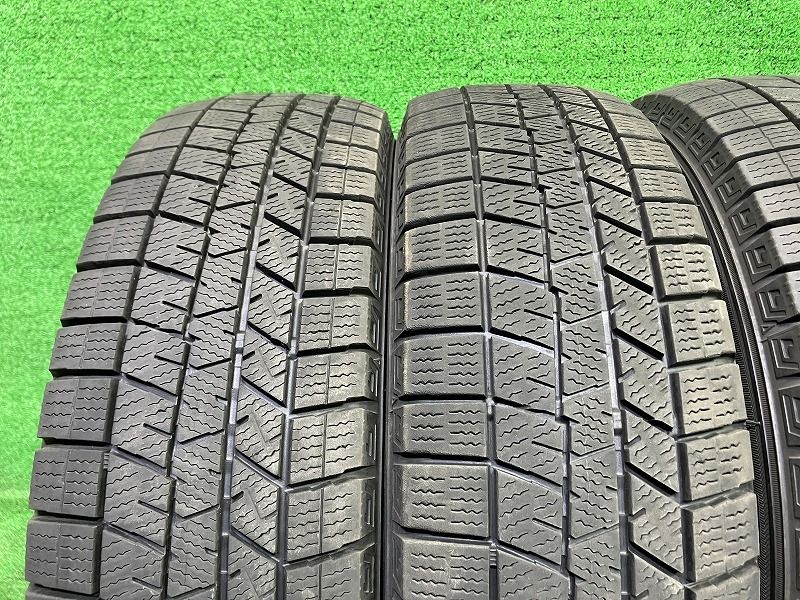 DUNLOP スタッドレス ダンロップ ウィンターマックスWM 02 175 65 R 15 4本 5ミリ