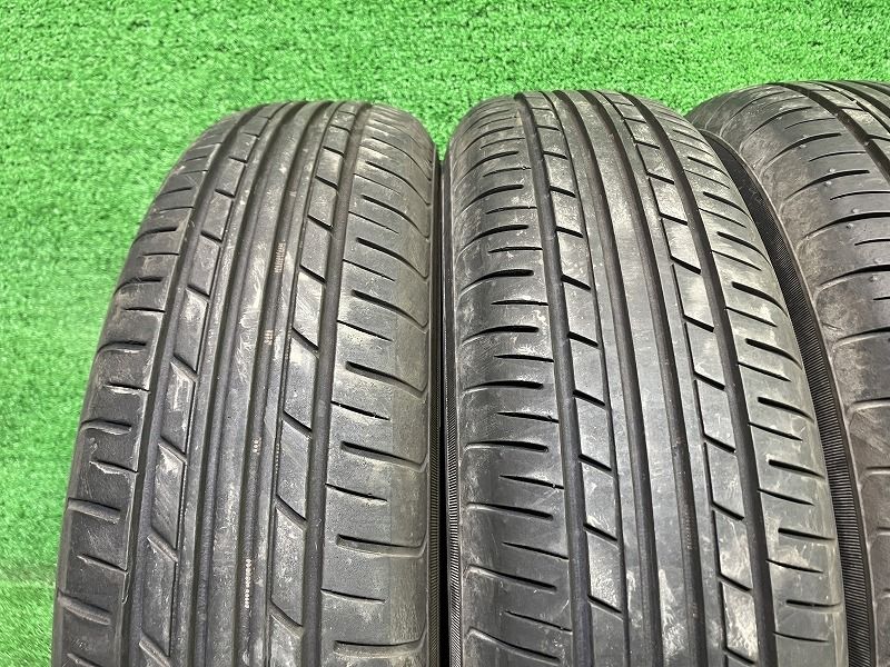 サマー ヨコハマ エコスES 31 145 80 R 13 4本 5ミリ 2021年