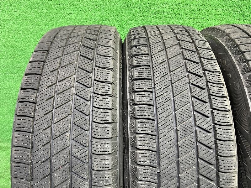 スタッドレス ブリヂストン ブリザックVRX 3 175 65 R 15 4本 4ミリ 2021年