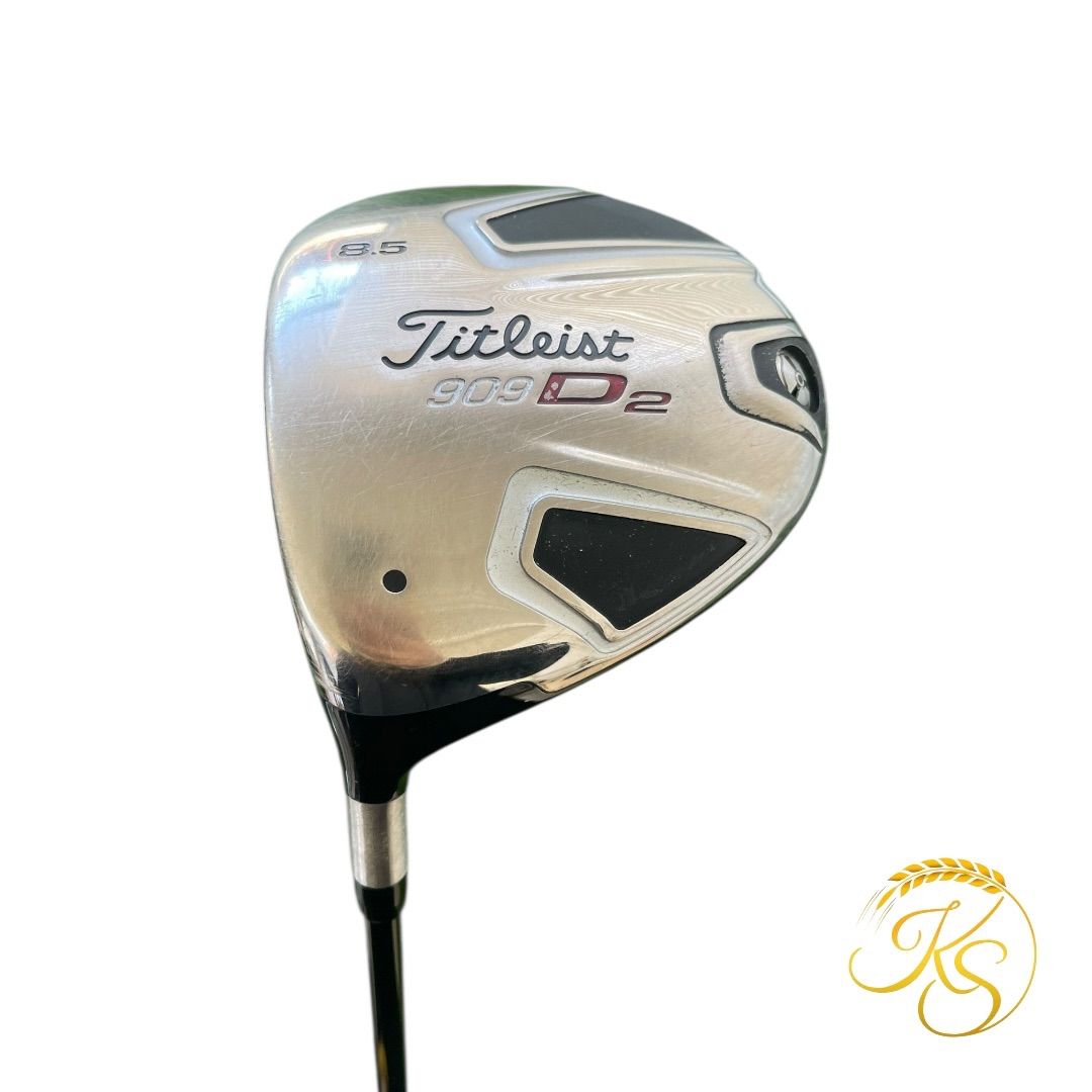 タイトリスト レフティ ドライバー 8.5度 Titleist 909D2 カーボン