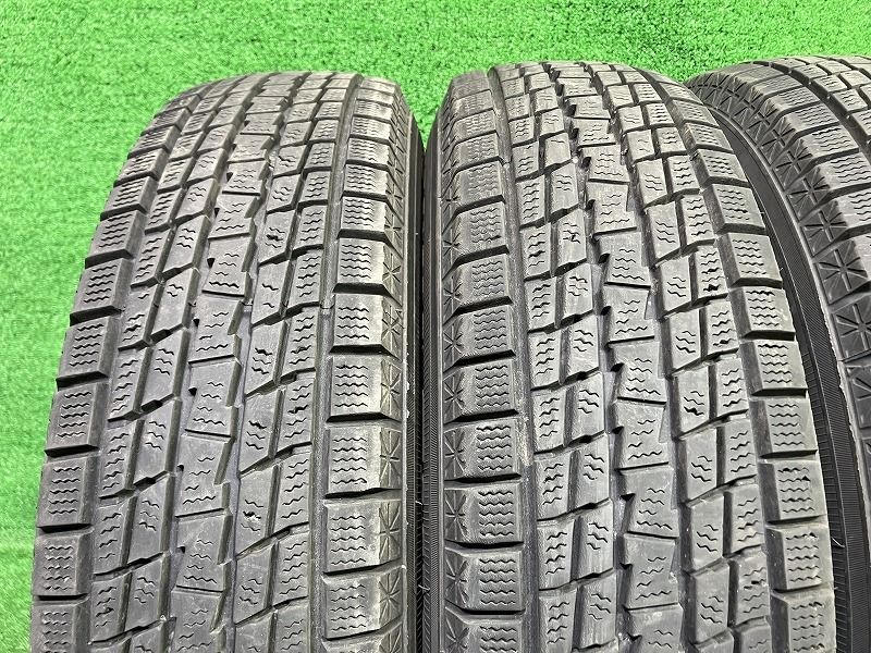 スタッドレス グッドイヤー アイスナビSUV 175 80 R 16 4本 6ミリ 2019年