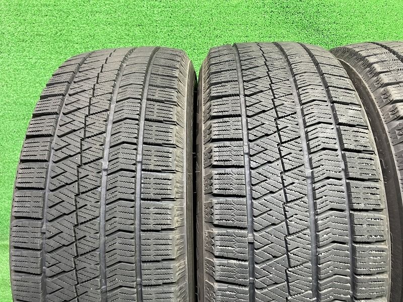 スタッドレス ブリヂストン ブリザックVRX 2 205 55 R 17 4本 6ミリ 2021年