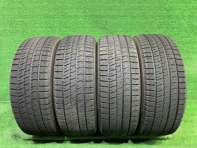 スタッドレス ブリヂストン ブリザックVRX 2 205 55 R 17 4本 6ミリ 2021年