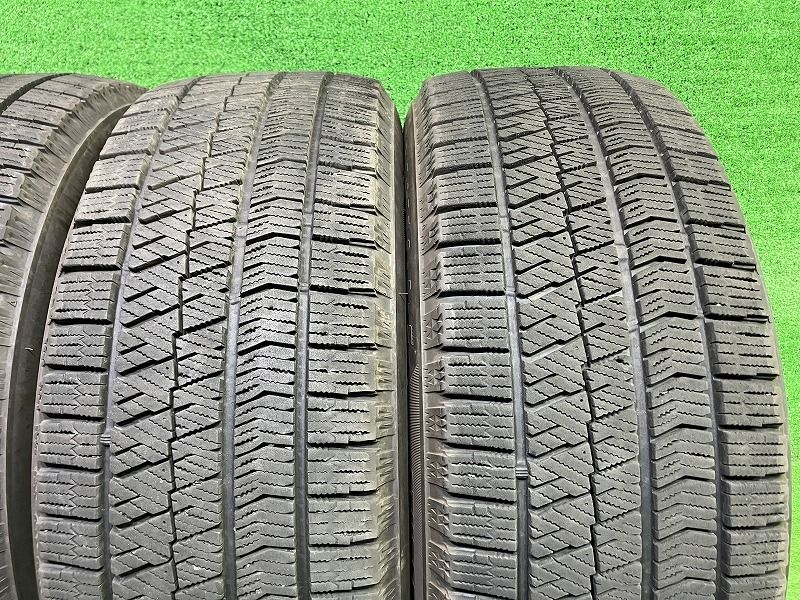  スタッドレス ブリヂストン ブリザックVRX 2 205 55 R 17 4本 6ミリ 2021年 16インチ スタッドレス