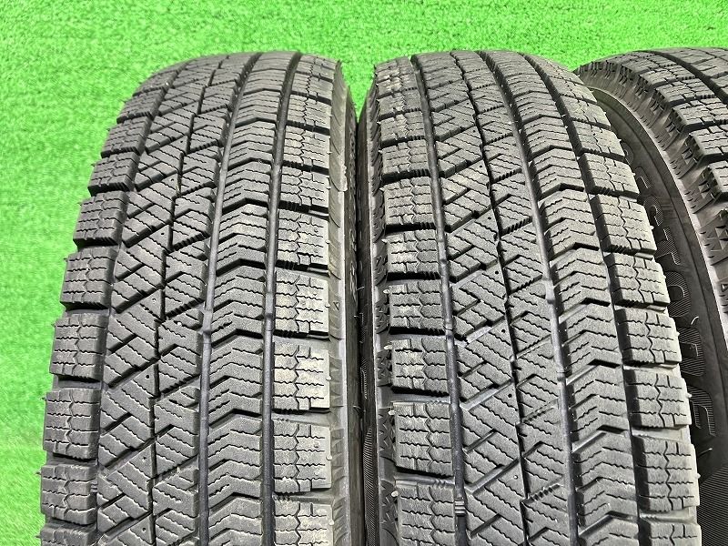 スタッドレス ブリヂストン ブリザックVRX 2 145 80 R 13 4本 6ミリ 2021年