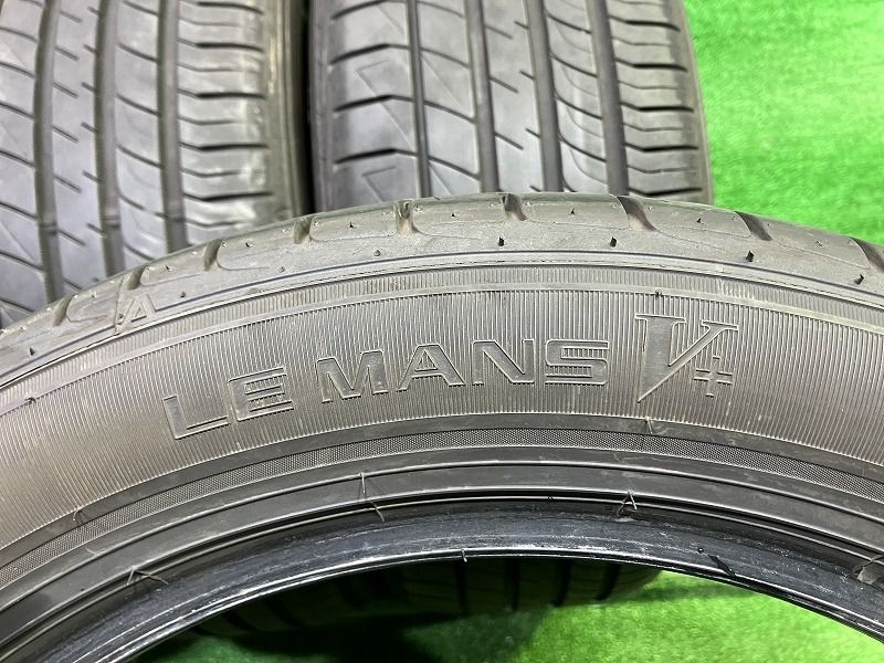  DUNLOP サマー ダンロップ ルマンⅤ 215 50 R 17 4本 6ミリ 17インチ サマータイヤ ノーマルタイヤ