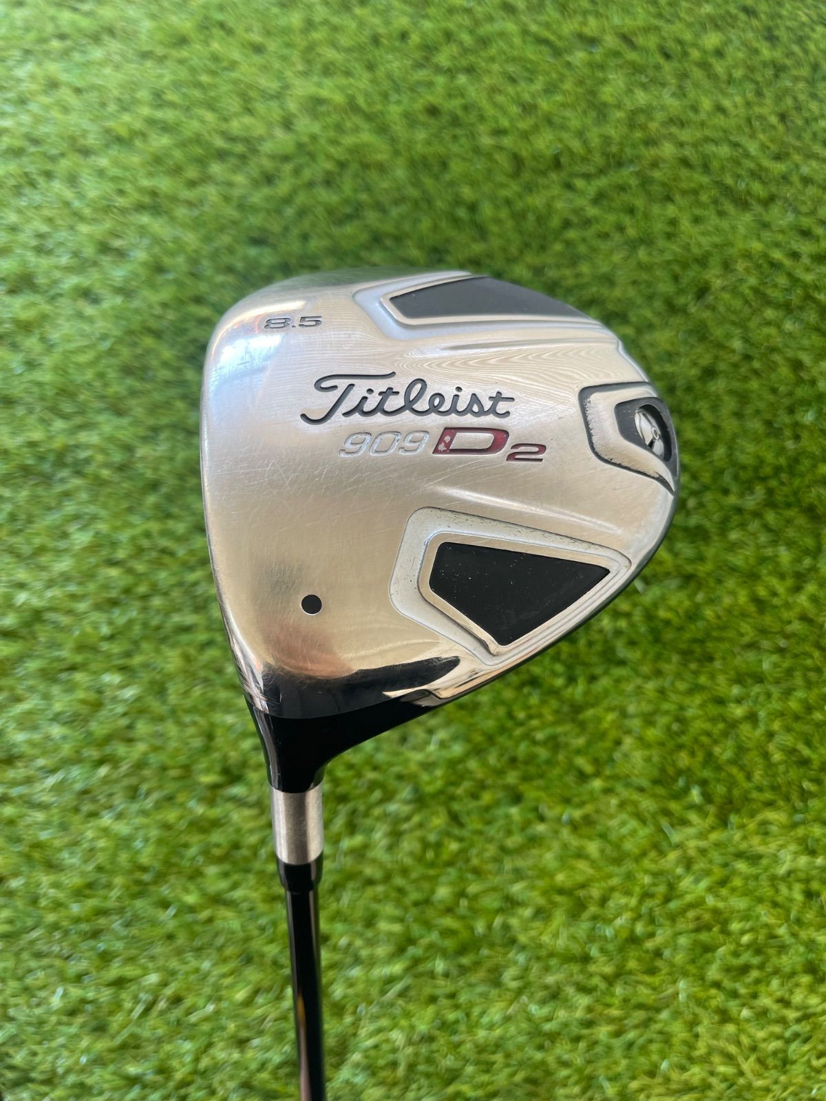 タイトリスト レフティ ドライバー 8.5度 Titleist 909D2 カーボン 