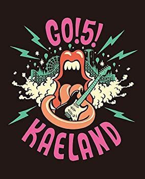 未使用品」GO!5!KAELAND プレミアムBOX (5555セット限定生産) [DVD