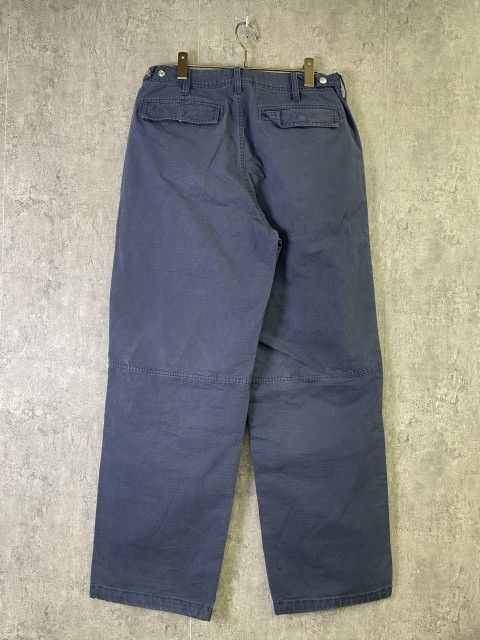 25 SU STUSSY ｽﾃｭｰｼｰ FIELD PANT RIPSTOP ﾌｨｰﾙﾄﾞ ﾊﾟﾝﾂ ﾘｯﾌﾟｽﾄｯﾌﾟ SS ﾈｲﾋﾞｰ 30