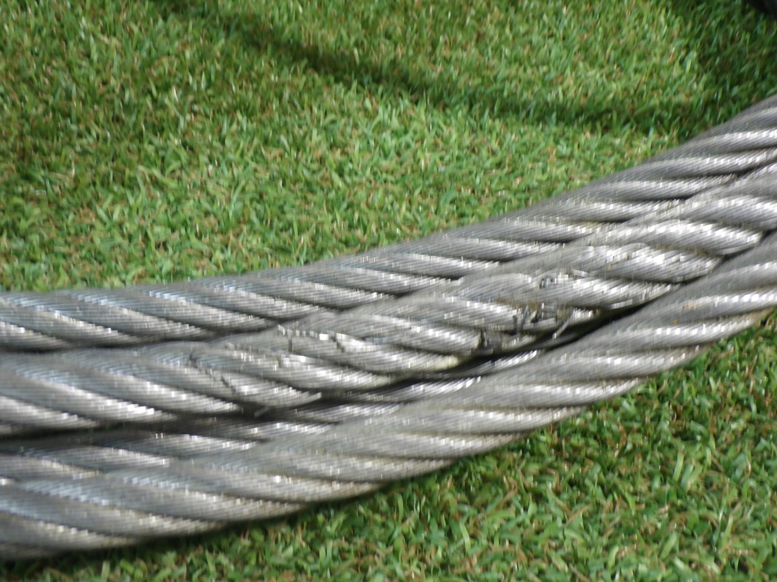  ワイヤーロープ 12 mm 8 m 2本 玉掛けなどに 品 針金 ワイヤー 金物 部品