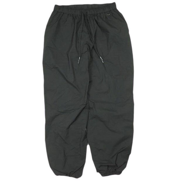 Stripes For Creative ストライプフォークリエイティブ S.F.C 日本製 WIDE TAPERED EASY PANTS ワイドテーパードイージーパンツ L BLACK スポーツ ボトムス g24415