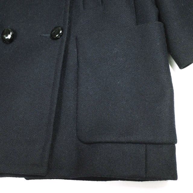 ISABEL MARANT ETOILE イザベルマラン エトワール メルトンPコート 1672-399-0155 0 NAVY ピーコート アウター ISABEL MARANT ETOILE イザベルマラン エトワール メルトンPコート