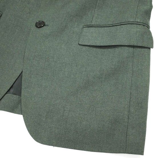 BEAUTY YOUTH UNITED ARROWS ビューティーアンドユース ドライツイル2 Bジャケット ノープリーツパンツ 1221 128 0393 0394 48 DK GRAY スーツ セットアップ 中綿アウター 耐久性