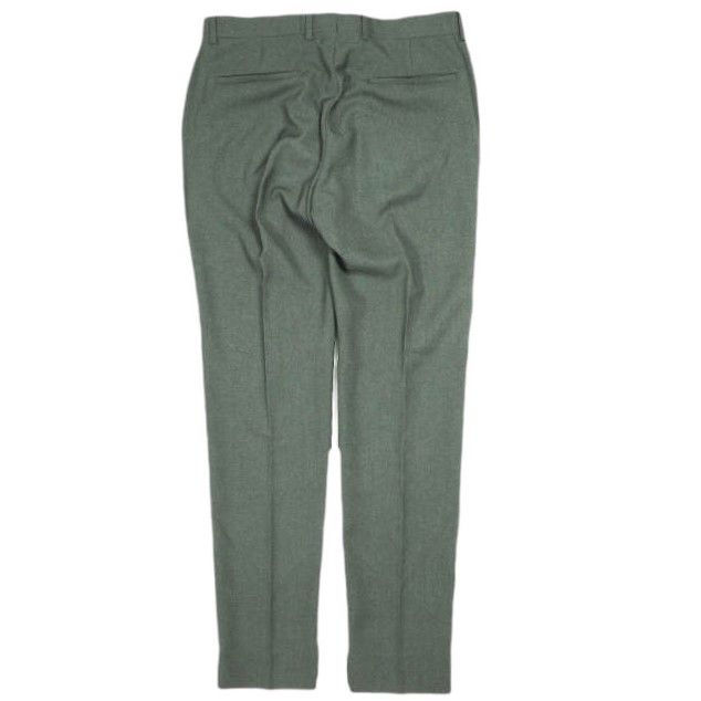 ノープリーツパンツ