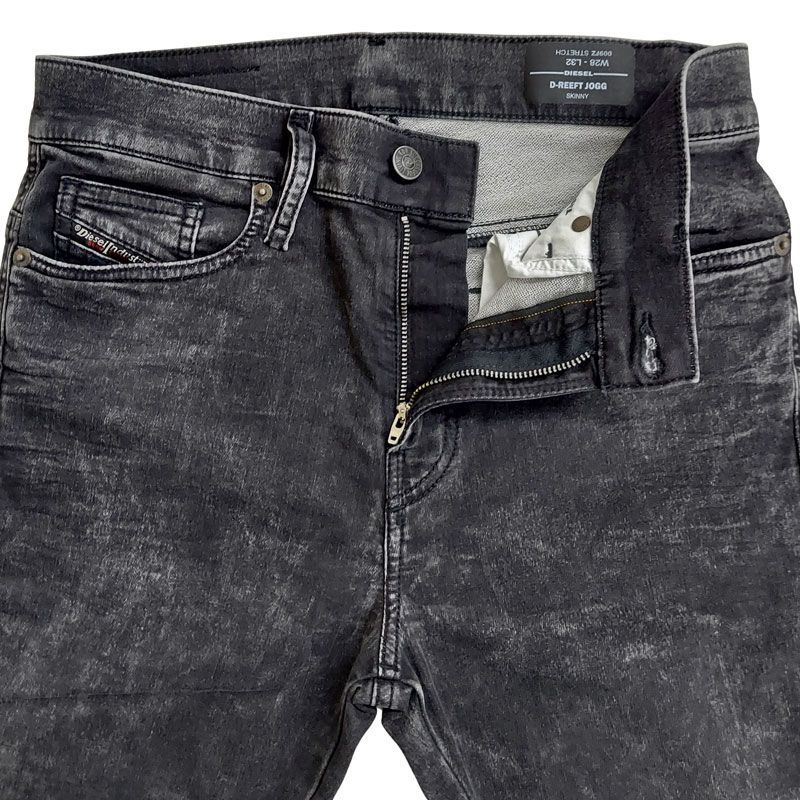DIESEL ディーゼル 新品 ジョグジーンズ D-REEFT-Y-NE 極細スキニー 