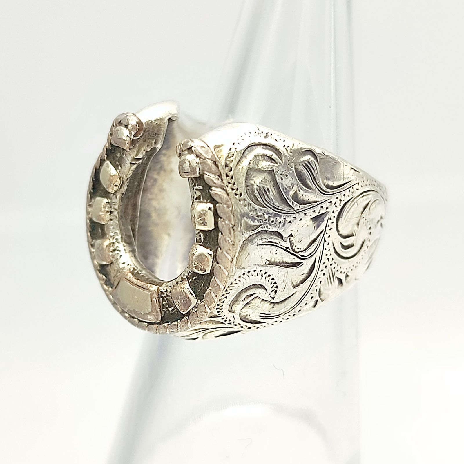 美品】VOGT ヴォグト ホースシューリング MEXICO 14KGF STERLINGSILVER