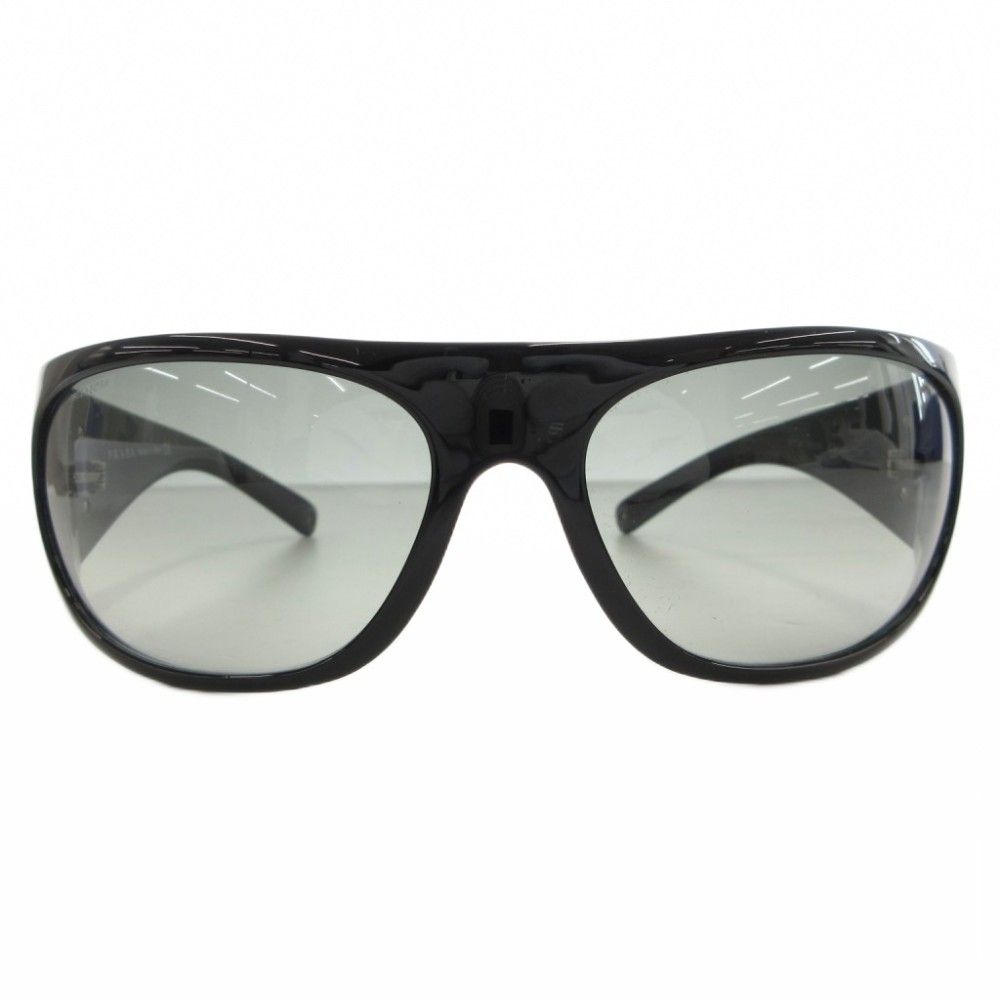プラダ PRADA サングラス メガネ アイウェア 68□16 125 サイドロゴ 黒 ブラック SPR 06 I |GV