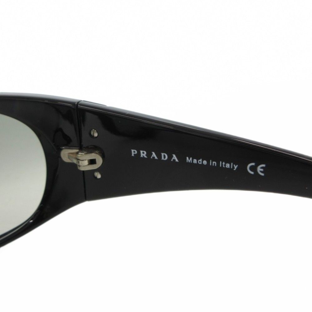 プラダ PRADA サングラス メガネ アイウェア 68□16 125 サイドロゴ 黒