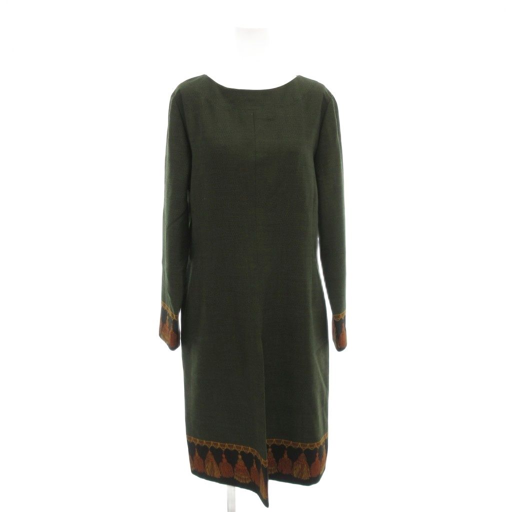 アクリス AKRIS ヴィンテージ 2点セット ワンピース スカート 40 ひざ