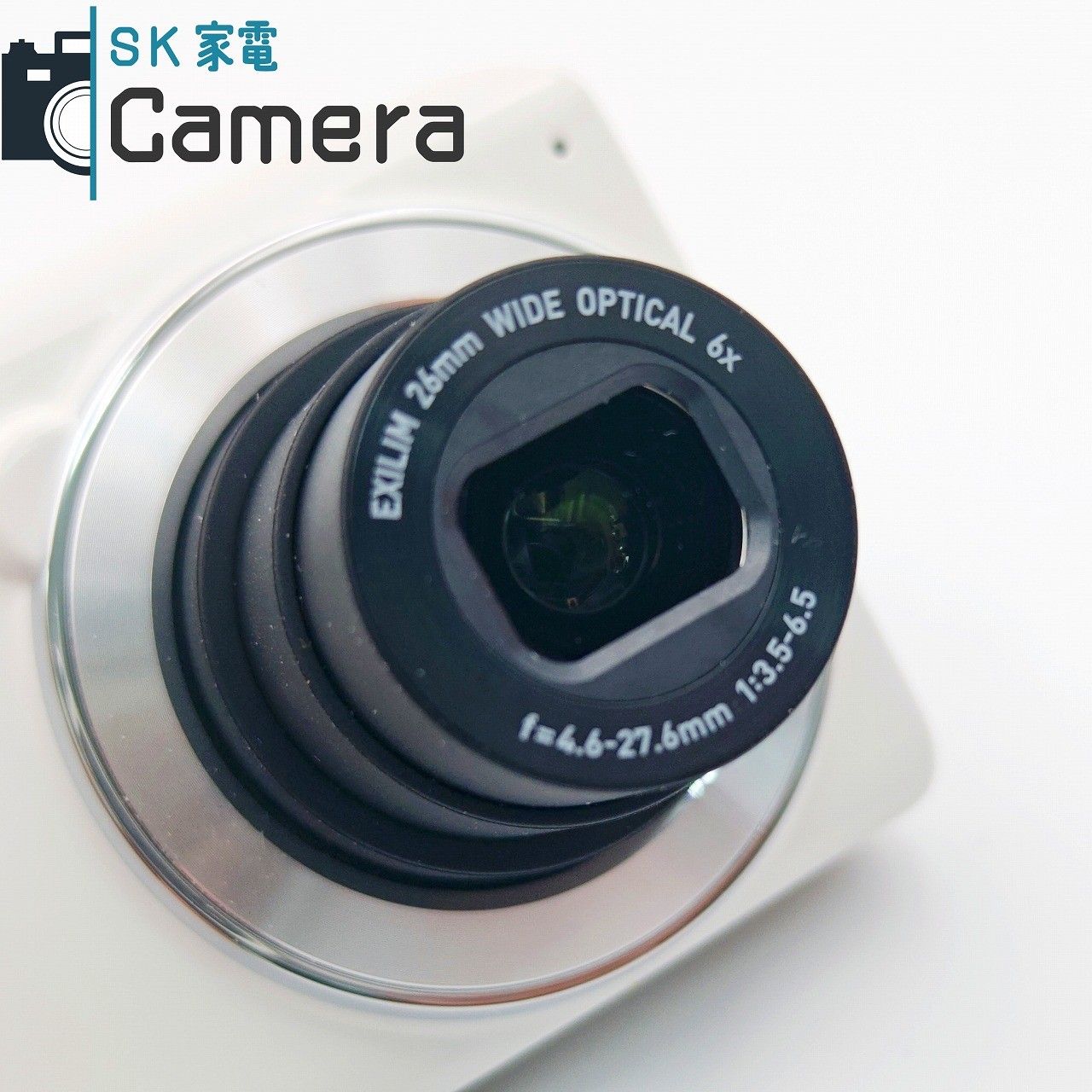 中古】 CASIO EXILIM EX-ZS26 カシオ エクシリム コンパクトデジタル