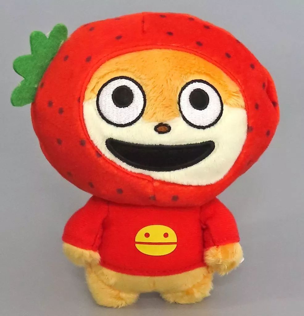 おにんぎょう村　ねずみ　いちご運搬係　ぬいぐるみ 中古】ぬいぐるみ いちごこねずみ ぬいぐるみ～こねずみとフルーツ