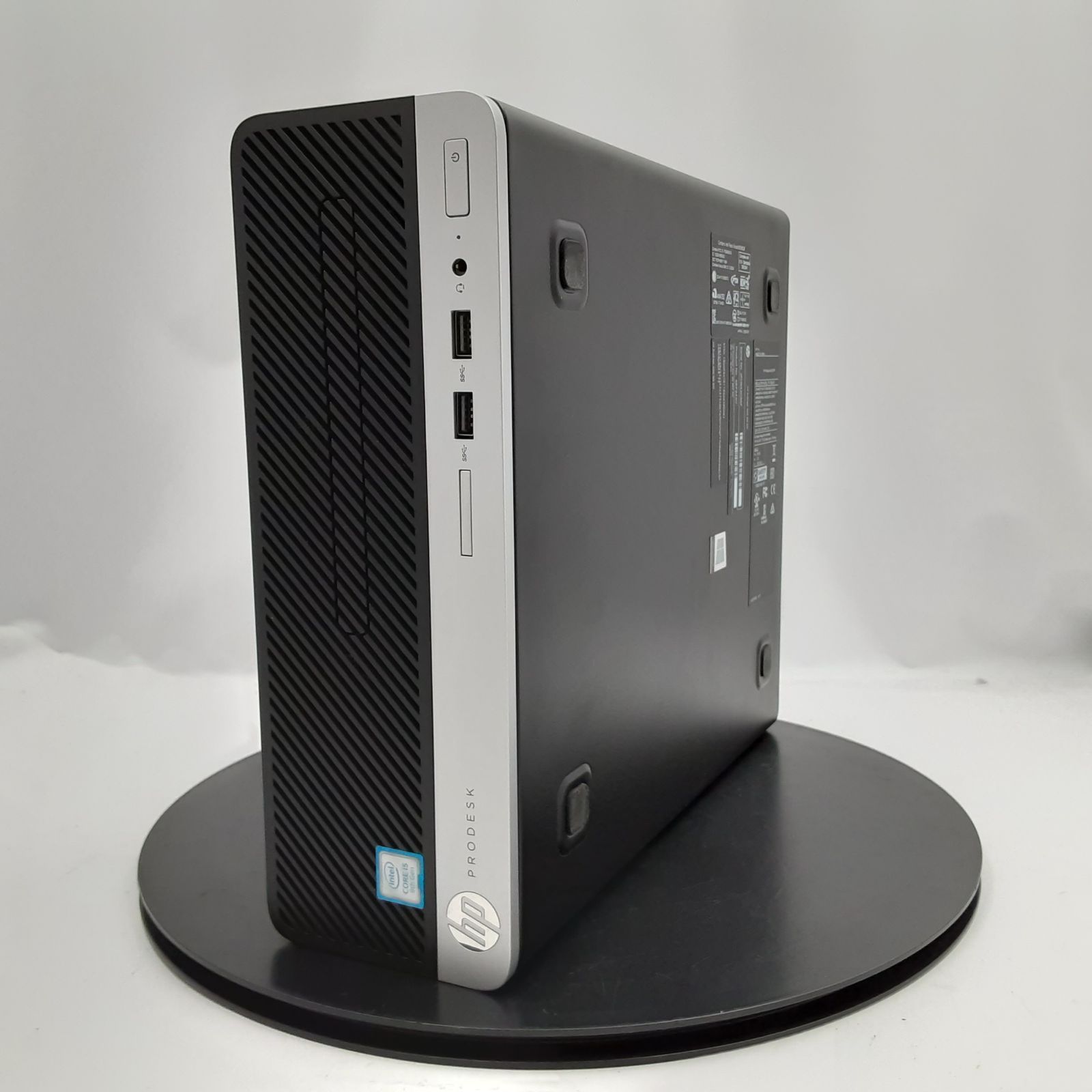 外観スレあり/ジャンクHP ProDesk 400 G6 SFF [Core i5 9500 16GB SSD