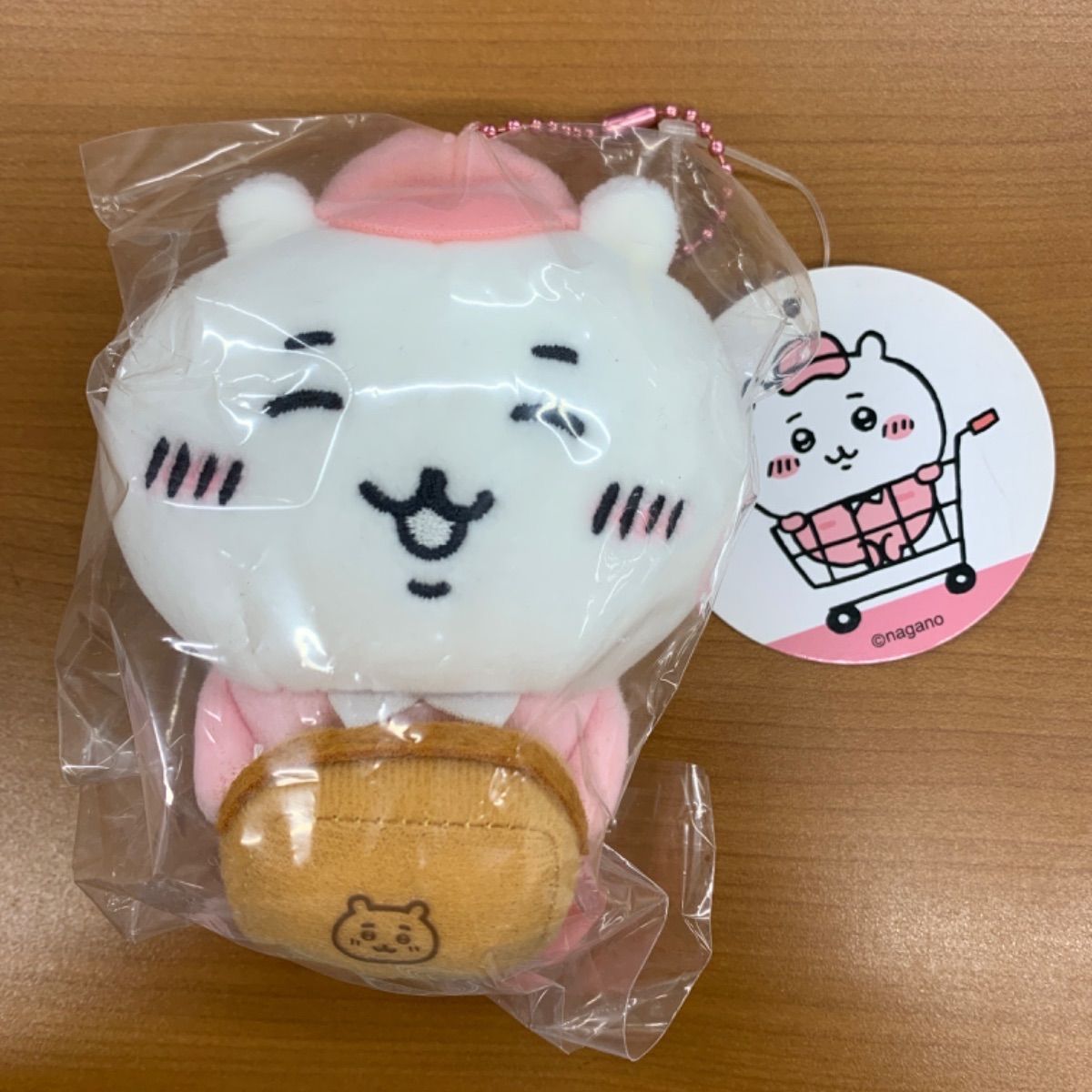 ちいかわ ちいかわベーカリー スタッフさんなマスコット（ちいかわ