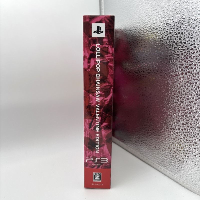 動作品 完品 PS 3 ロリポップチェーンソー バレンタインエディション LOLLIPOP CHAINSAW VALENTINE EDITION 豪華版