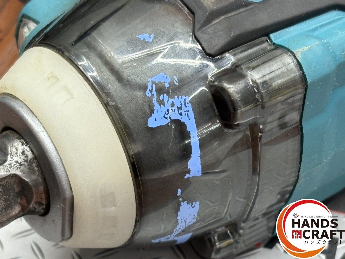 【中古】マキタ Makita TW004G 充電式インパクトレンチ 40V 本体のみ【ハンズクラフト佐賀】 中古】マキタ Makita TW004G 充電式インパクトレンチ 40V 本体のみ