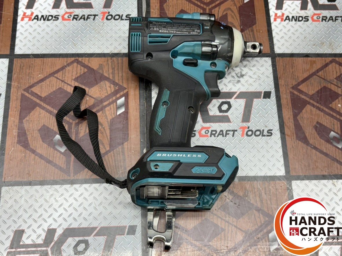 【中古】マキタ Makita TW004G 充電式インパクトレンチ 40V 本体のみ【ハンズクラフト佐賀】 〇【送料無料】マキタ Makita TW004G 充電式インパクトレンチ 40V 本体