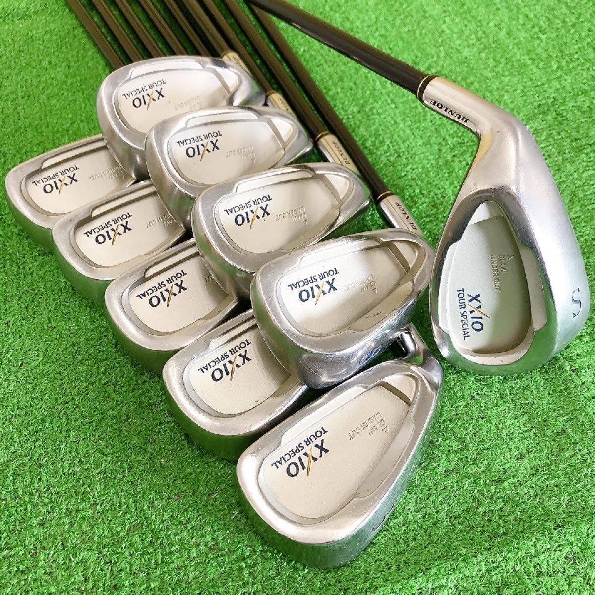 ツ33☆ゼクシオツアースペシャル 10本レフティアイアンセット XXIOTOUR