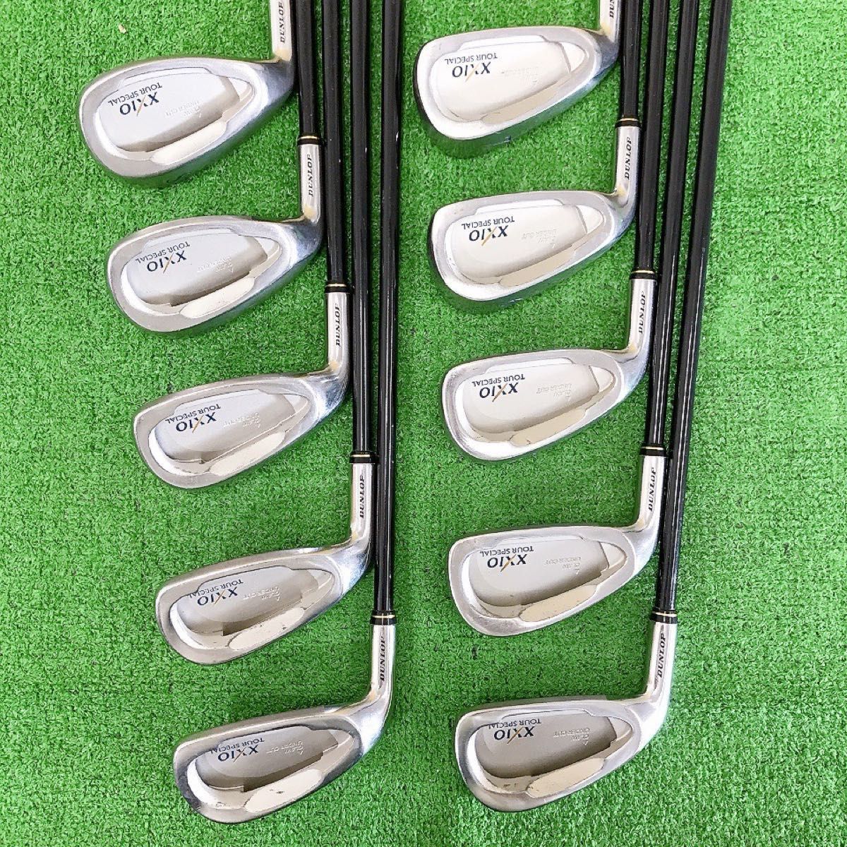 XXIO ツアースペシャル レフティ アイアン10本セット R MP100 ツ33☆ゼクシオツアースペシャル 10本レフティアイアンセット XXIOTOUR