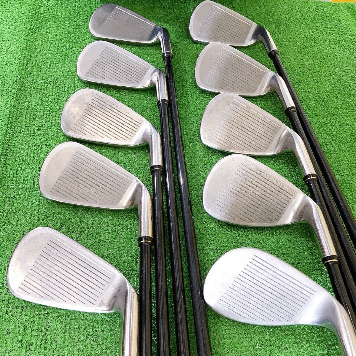 ツ33☆ゼクシオツアースペシャル 10本レフティアイアンセット XXIOTOUR