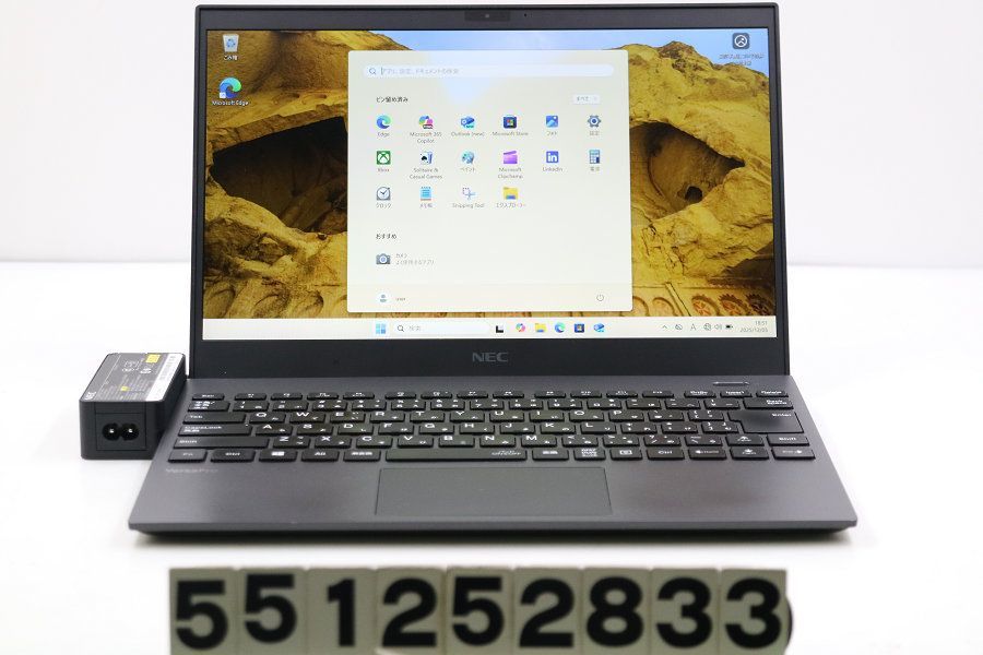 NEC PC-VKV18GZG7 Core i7 10510U 1.8GHz/16GB/256GB(SSD)/13.3W/FHD 
