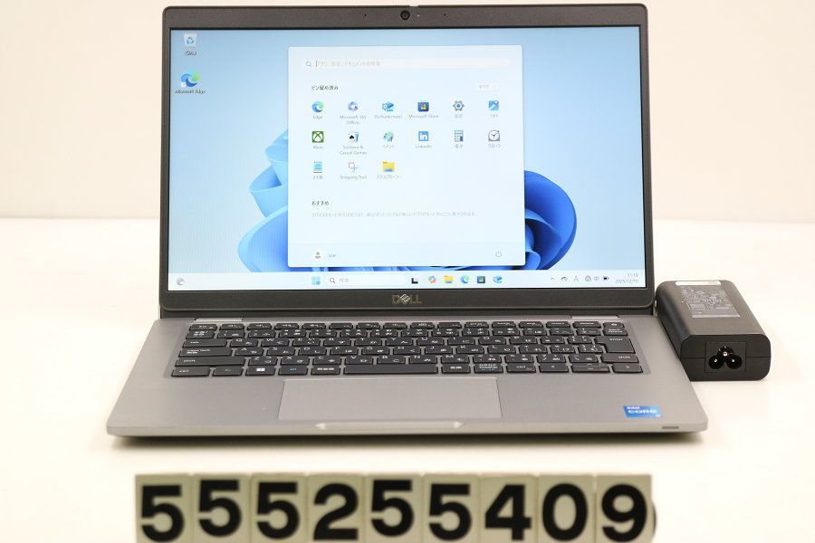 DELL Latitude 5320 Core i5 1145G7 2.6GHz/8GB/256GB(SSD)/13.3W/FHD(1920x1080)/Win11 【555255409】