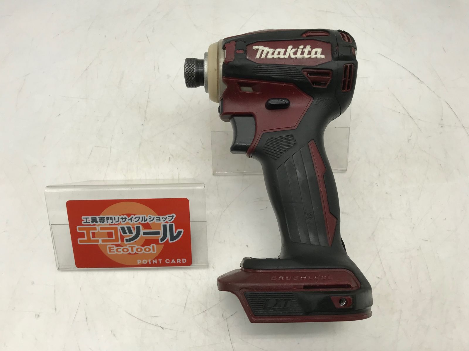 品 Makita マキタ 18 v充電式インパクトドライバ 本体のみ オーセンティックレッド エコツール小牧ｲﾝﾀｰ店 M 02