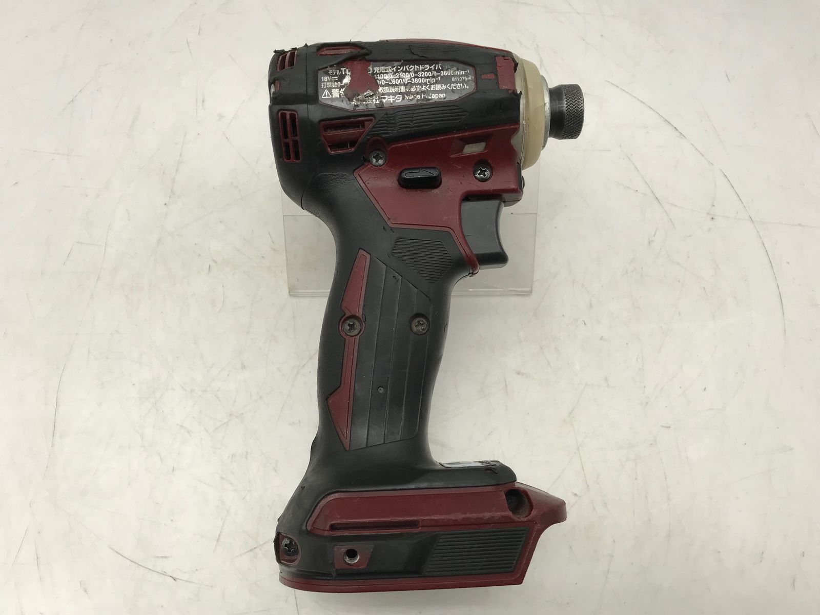 品 Makita マキタ 18 v充電式インパクトドライバ 本体のみ オーセンティックレッド エコツール小牧ｲﾝﾀｰ店 M 02